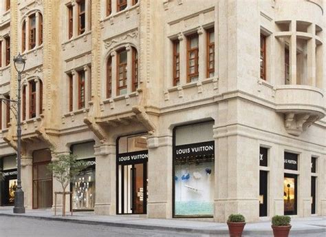 louis vuitton downtown beirut|Louis Vuitton Beirut store, Lebanon.